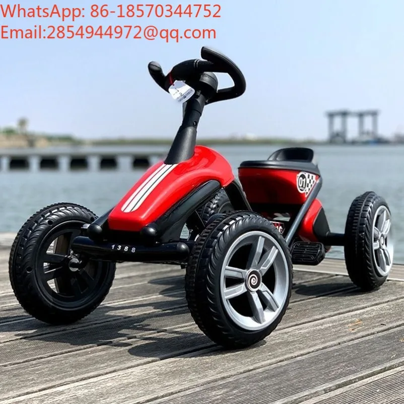 2026    Kart Four-wheel Pedal Three-wheel Pedal