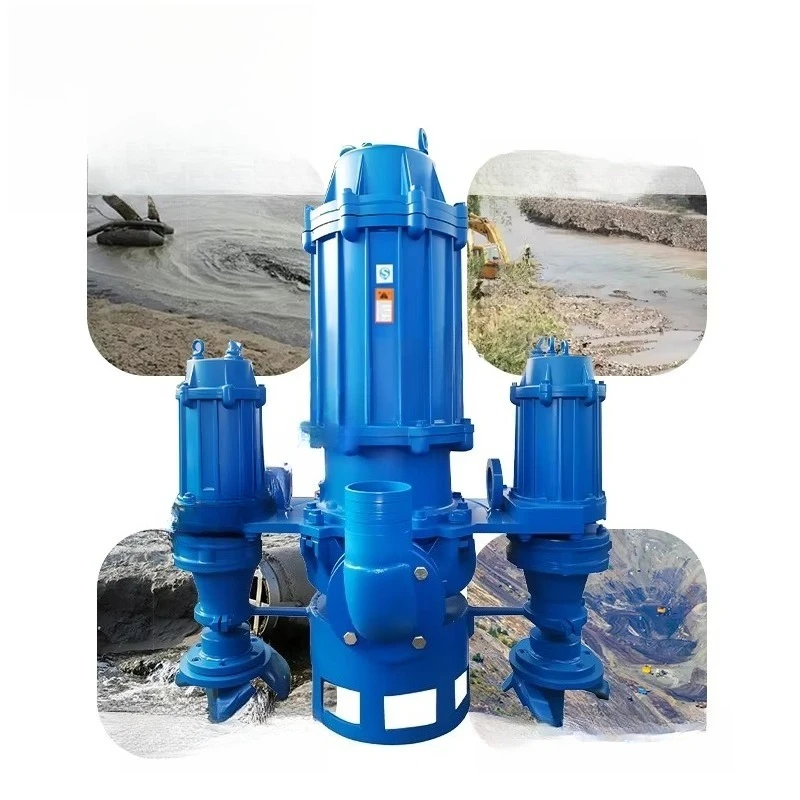 

Excavation pump sand miner for wet sand absorption