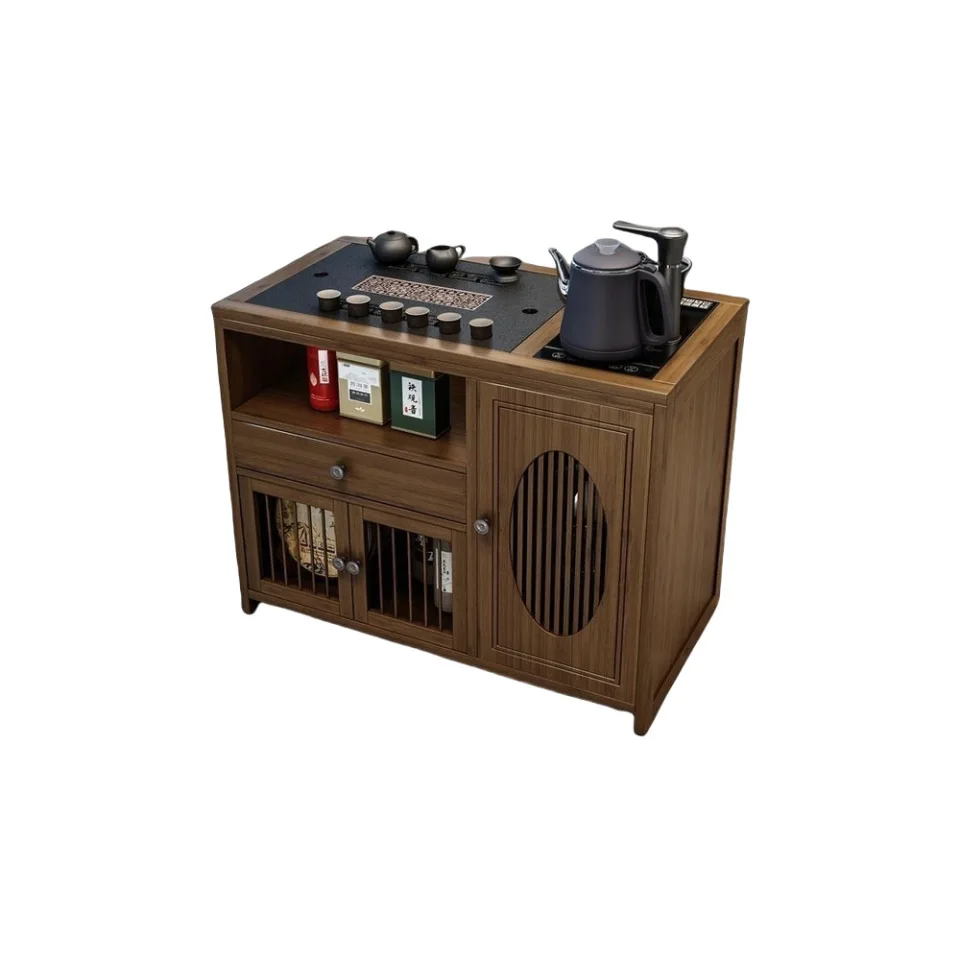

Automatic water supply tea tray, kettle set, Kung Fu tea set, tea table induction cooker, boiling water, brewing teapot