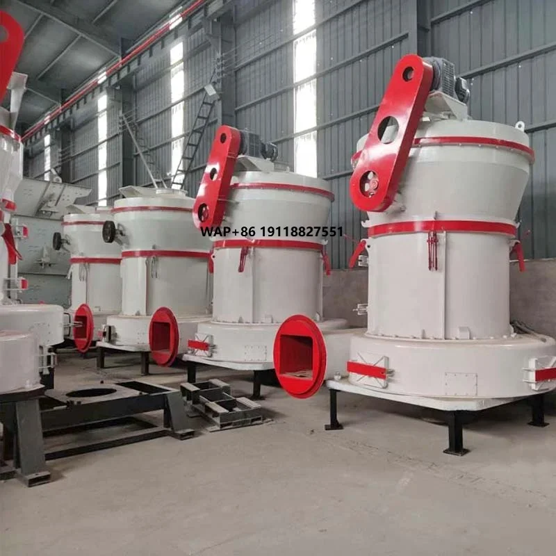 High Efficiency 4R Raymond Mill for Lime Calcite Dolomite Gypsum Powder Grinding Mill Competitive Raymond Grinder Mill Prices