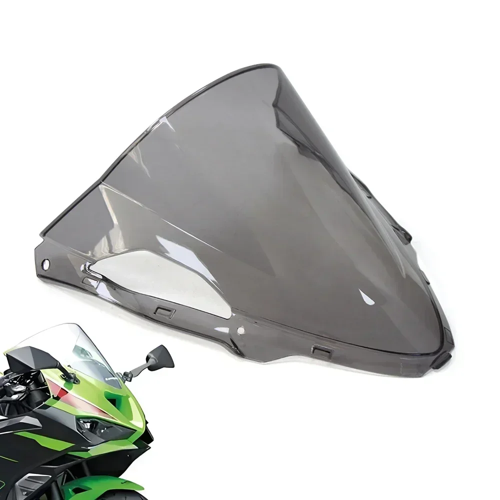 

2024 Motorcycle Windscreen Windshield Wind Deflectors Shield Protector For Kawasaki ZX6R ZX-6R ZX 6R