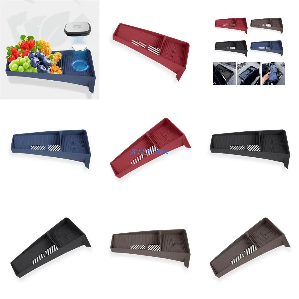 

U13C Fit Silicone Car Storage Box For Select Models Nonslip Shockproof Design