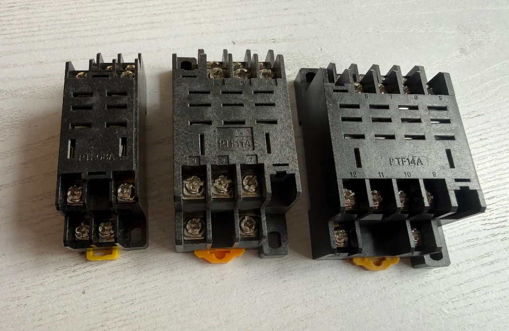 PF083A PF113A PYF08A PYF11A PYF14A PTF08A PTF11A PTF14A P2CF-08 P2CF-11 intermediate relay base socket