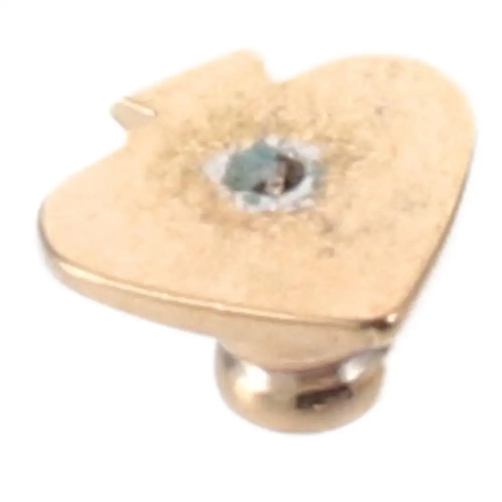 ظهر أقراط نحاسية ، سيليكون ، شكل قلب ، شكل قلب ، ظهر قرط قفل ، فضة ، ذهب ، دعامة قفل آمنة