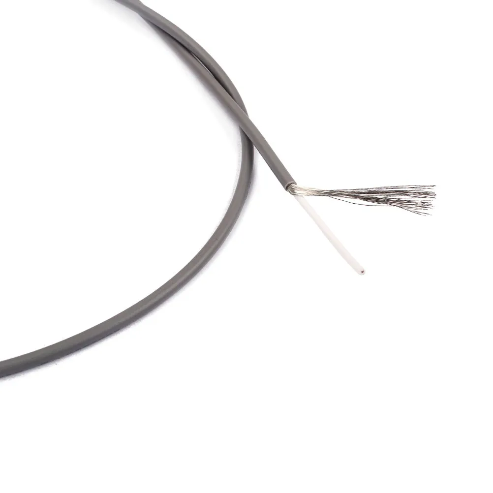 20Pcs Tinned Copper Shielded Guitar Wire Polyethylene Insulated Noise Reduction Guitar Circuit Wire for Controls to Output Jack view 3