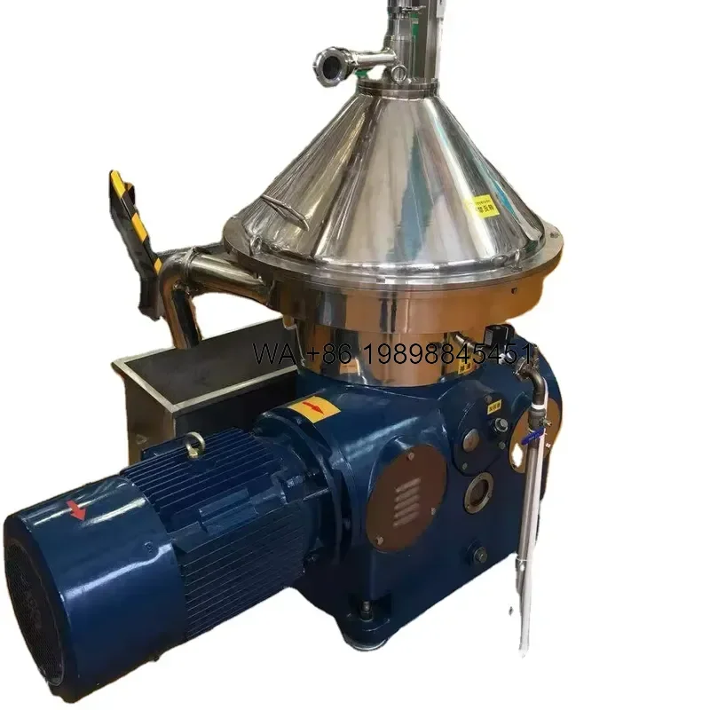 Wmwmnu for High Quality Automatic Waste Discharge Milk Cream Separator With Good Price