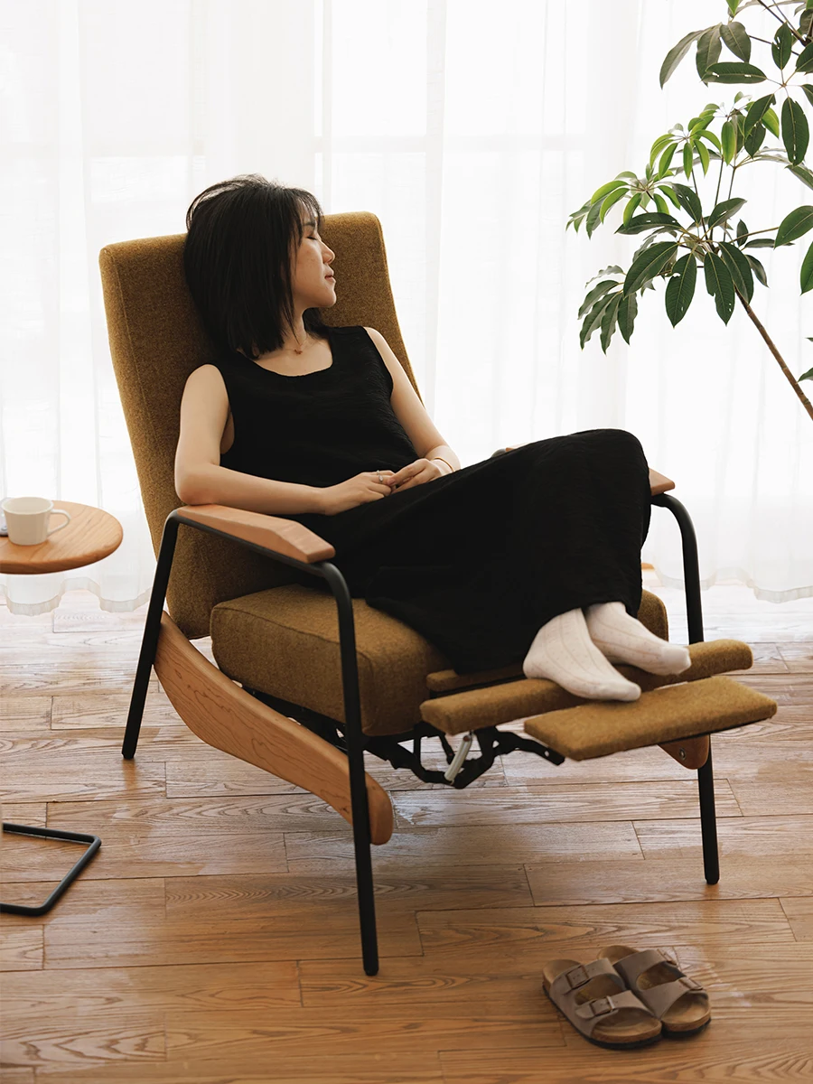 Sofá individual multifuncional japonés