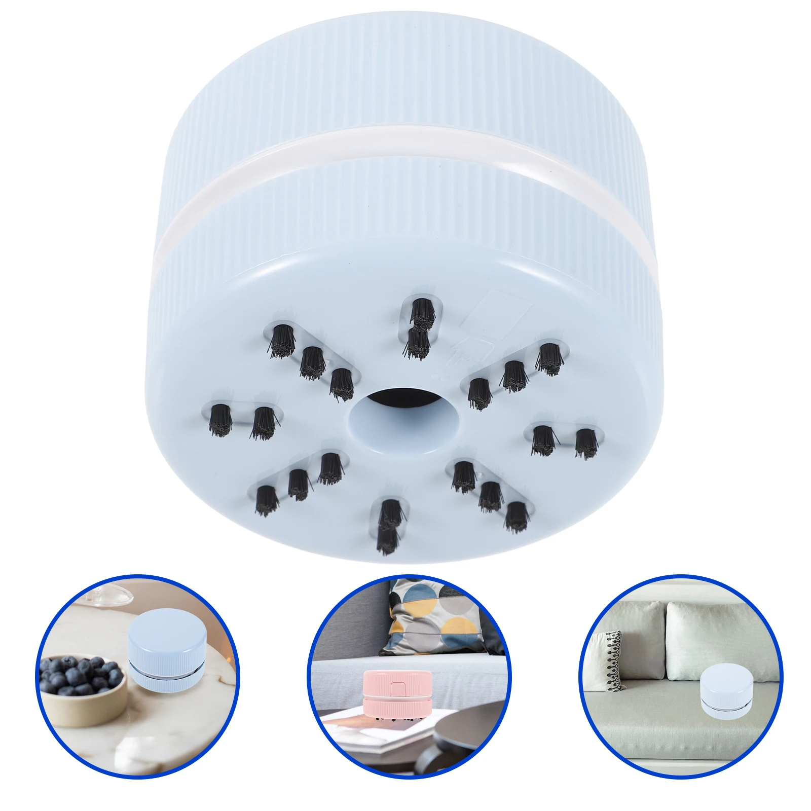 

2 Pcs Handheld Vacuum Cleaner Desktop Mini Cleaning Supplies Small Table Dust Collector Portable Crumb Window