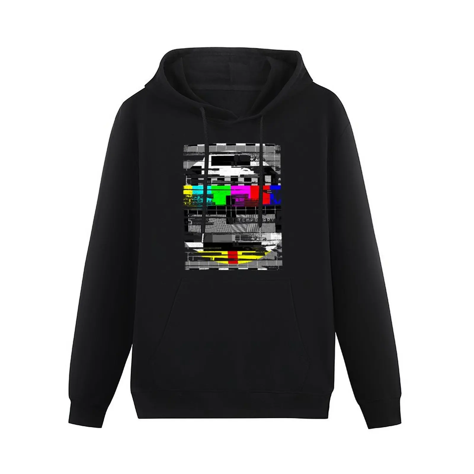 Test Card Pullover Hoodie clothes for men fashion men men's oversize hoodie