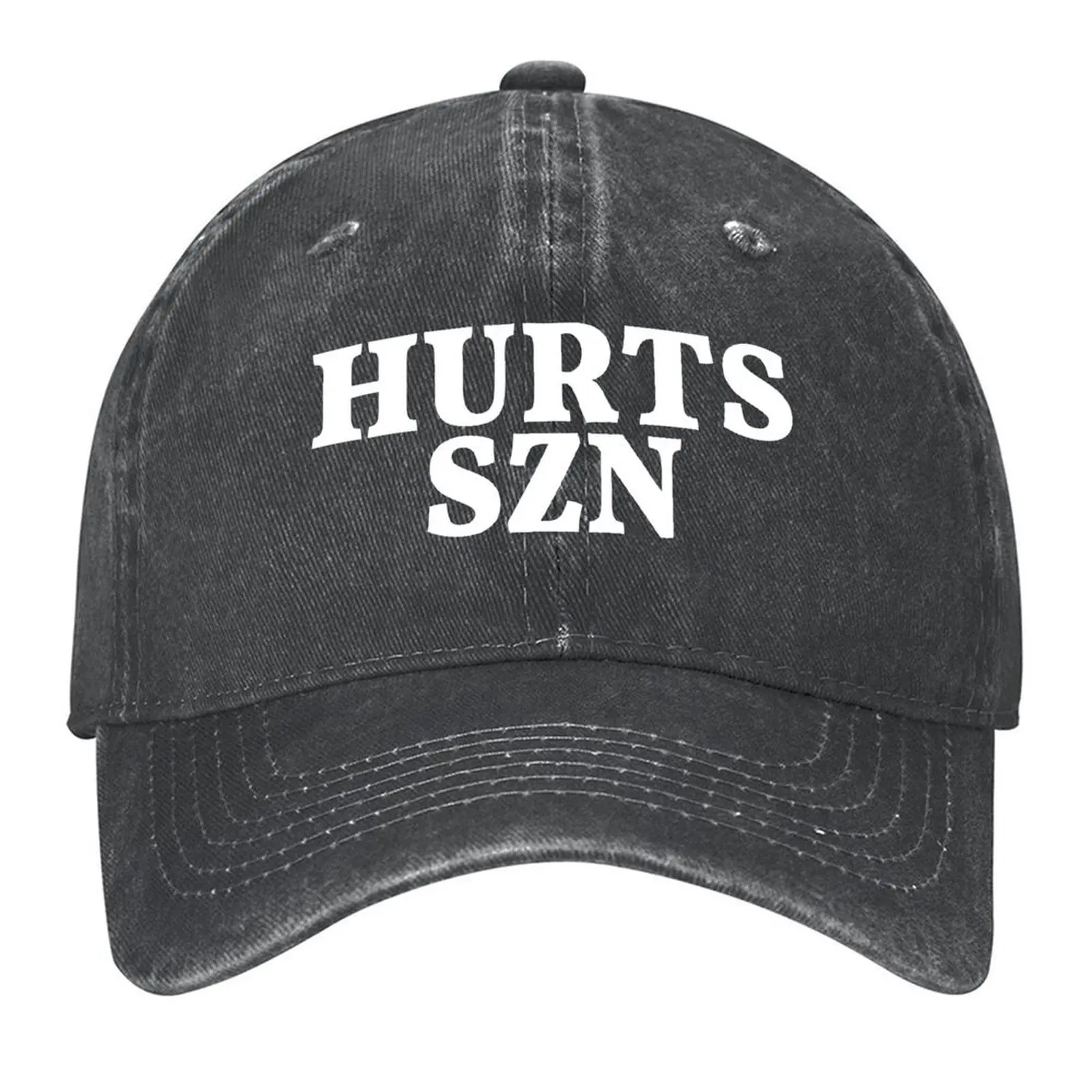 

Hurts SZN HAT, Hurts Szn shirt Baseball Cap tea Hat Big Size Hat fishing caps man Sun Cap Women's 2025 Men's