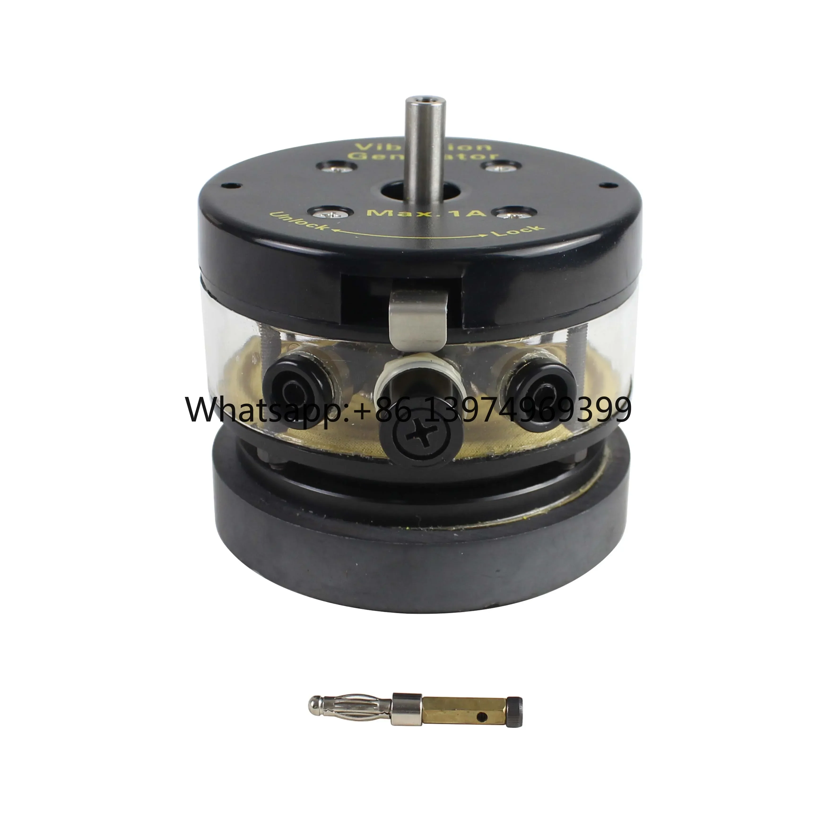 Teaching Instrument Portable Ultrasonic Oscillator Vibration Generator factory