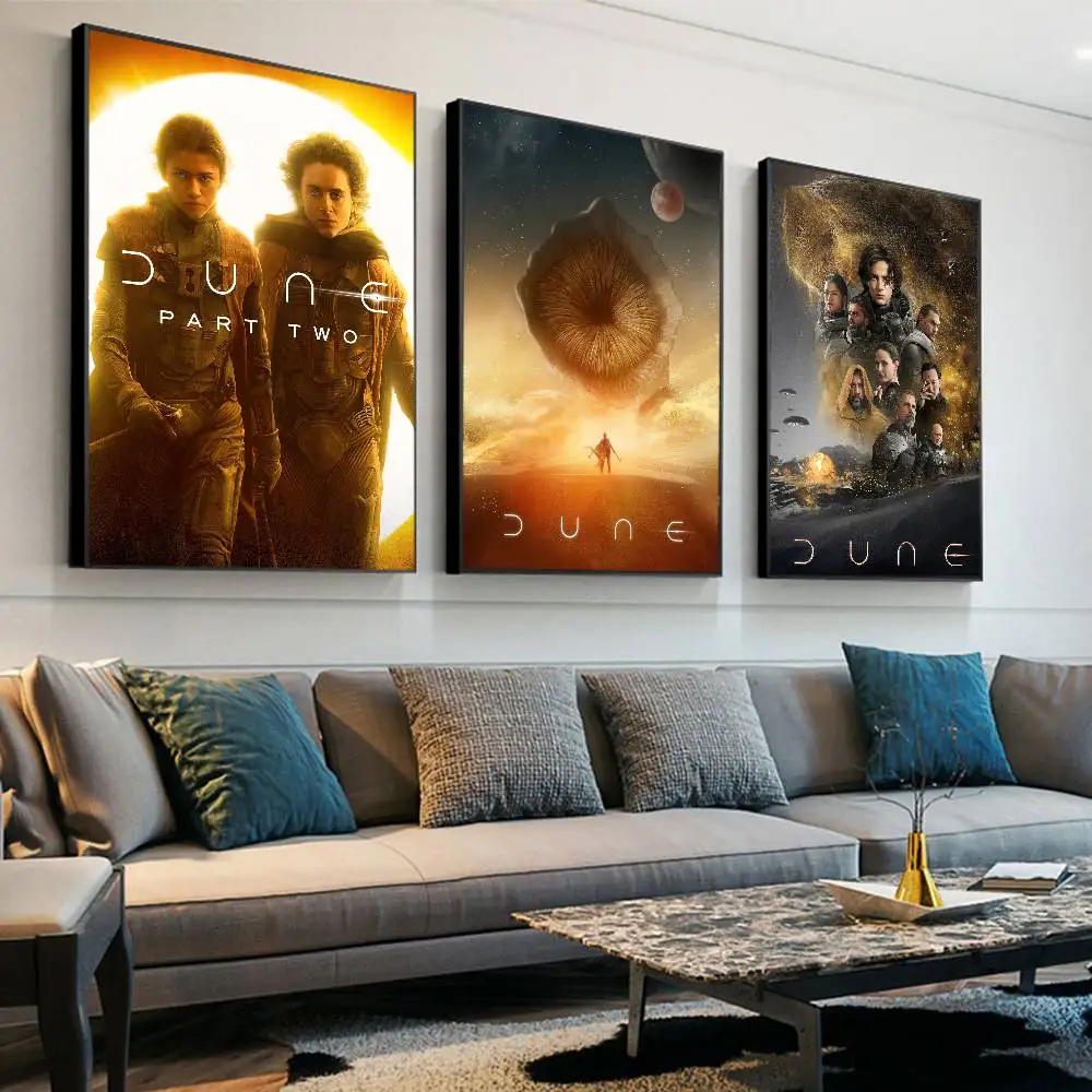 ملصقات فيلم الكثبان الرملية الجزء 2 ملصق ورق أبيض DIY غرفة بار مقهى لوحة جدارية فنية جمالية #2