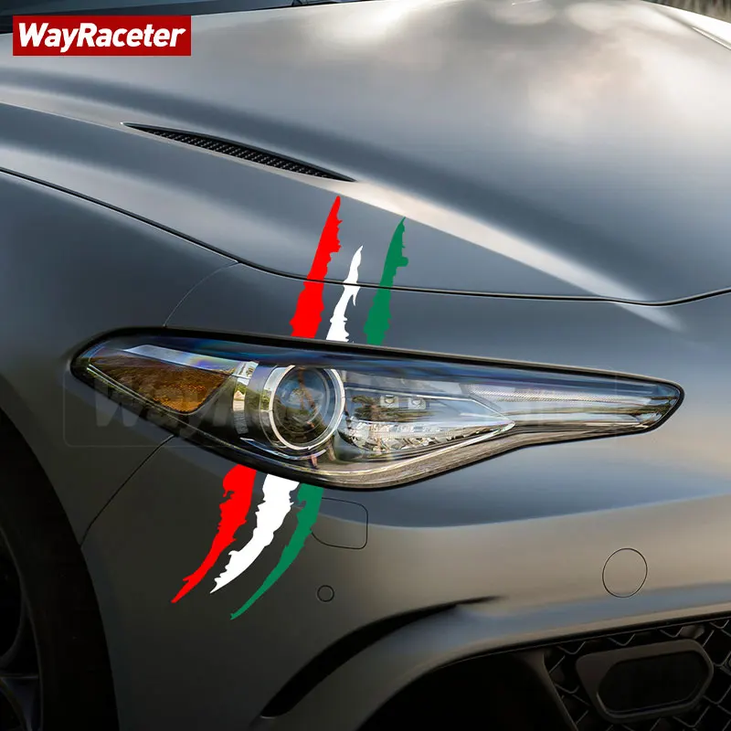 Blason d'ornement, logo Alfa Romeo 33, 75, 145, 146, 155, 156, 164, 166, Spider, GTV avant
