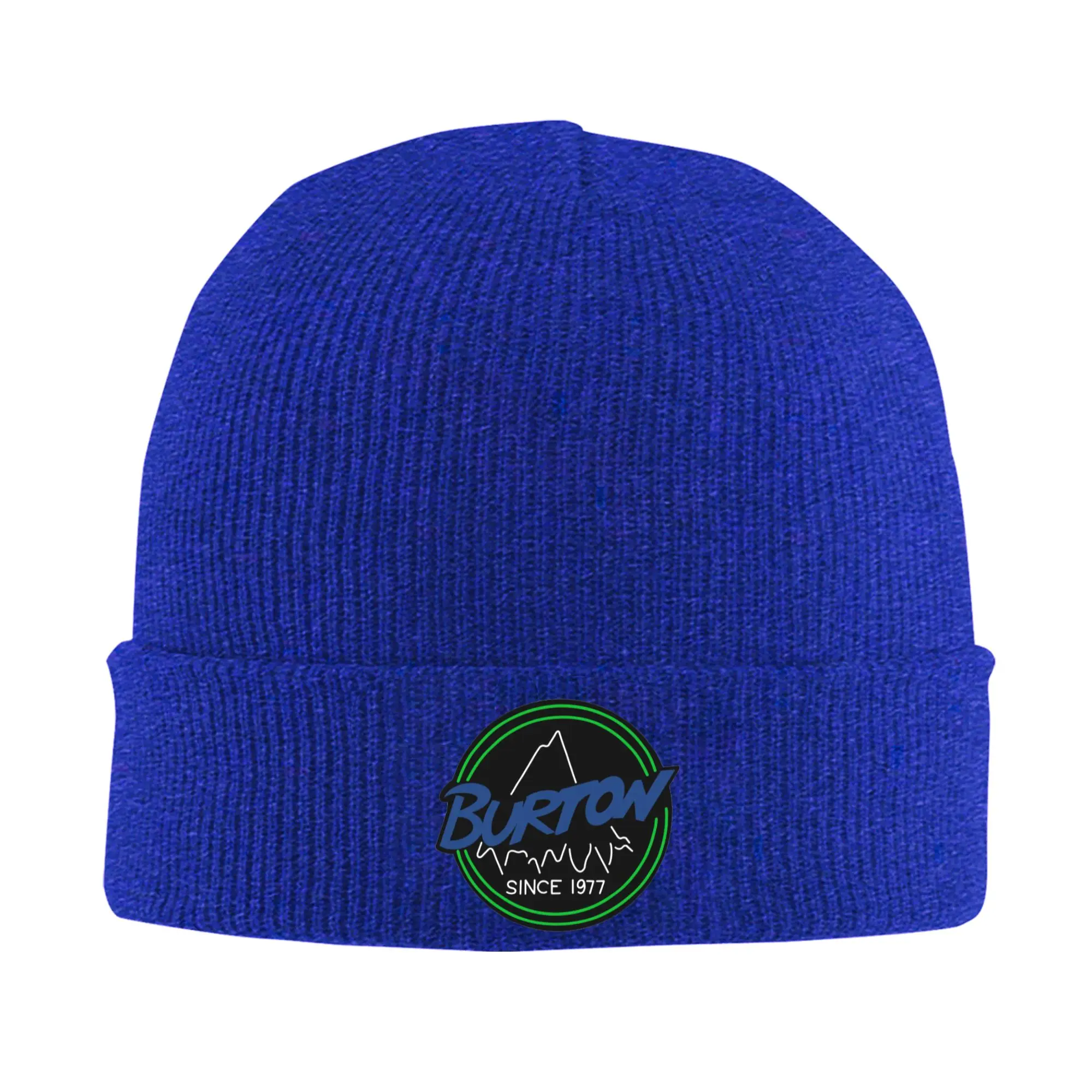 Custom Burtones Mountain Arrow Snowboard Bonnet Hats Knitting Hat For Women Men Autumn Winter Warm  Skullies Beanies Caps