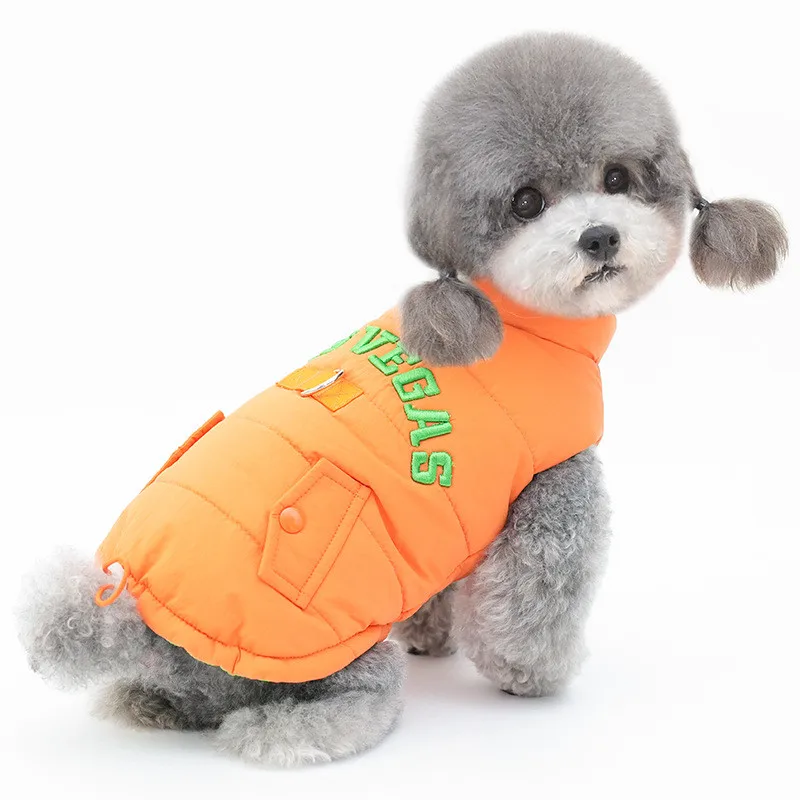 Winter Pet Clothing for Dog Coat Jacket Harness Vest Puppy Doggie Yorkies Pomeranian Maltese Poodle Schnauzer Bichon Dog Clothes