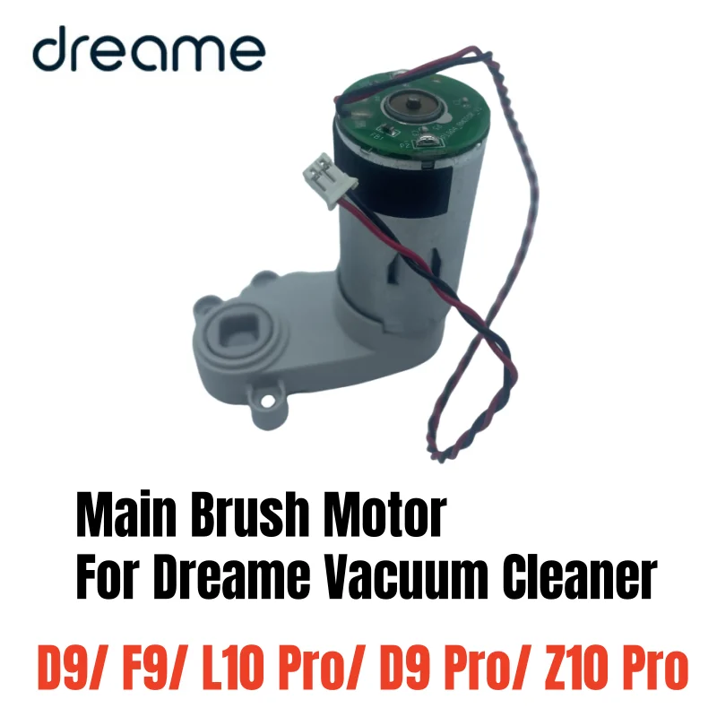 Novo motor de escova principal original para dreame f9/d9/z10 pro/l10 pro/d9 pro aspirador de pó peças de reposição acessórios