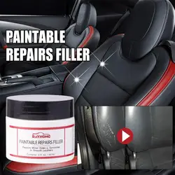 60ml Car Home Leather Filler Repair Cream Leather Filling Filler Tears, Leather Crack Burns Paste Holes Refurbishing Restor I0R3