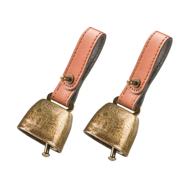 Bell Dog Pet Bells Collarcow Cowbell Collars Noise Decor Makers Pendant Lovelyhandle Training Iron Metalbrassschool Maker