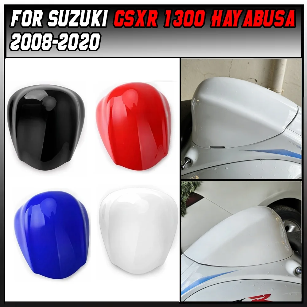 

GSXR1300 Motorcycle Pillion Rear Seat Cover Cowl Solo For Suzuki GSXR 1300 Hayabusa 2008-2020 2013 2014 2015 2016 2017 2018 2019