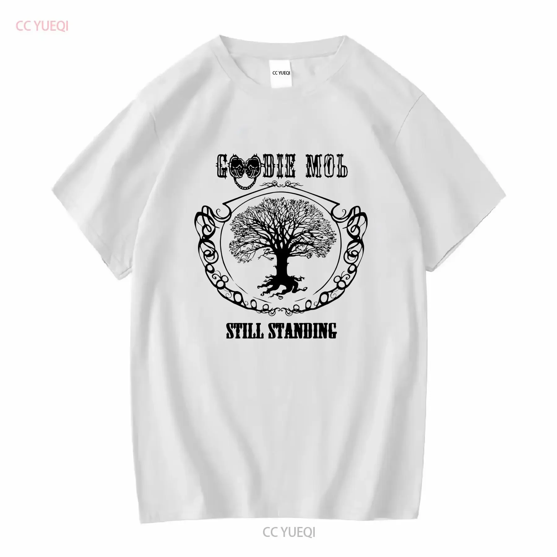 جميل الجلد جودي موب يطير بعيدا CeeLo Green T Mo لا تزال يقف الهيب هوب قميص طويل أو قصير الأكمام خمر غسلها الرسم #1