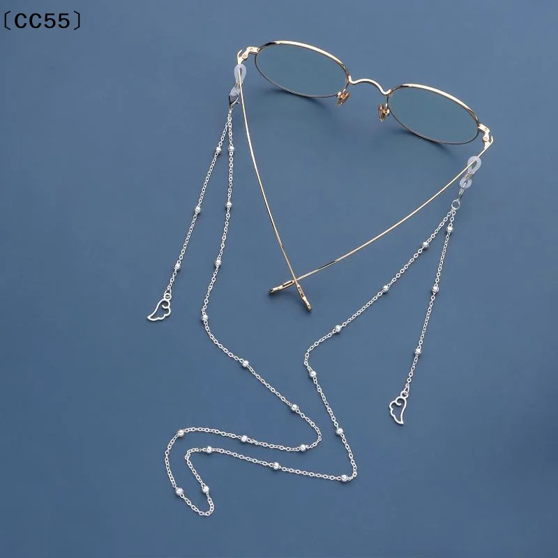 Outdoor Mask Chain Metal Glasses Chains Eyeglasses Strap Eyewear Rope Sunglasses Lanyards〔CC55〕