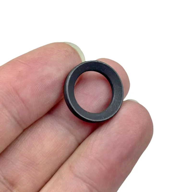 10 قطع من حشية مسطحة من الفولاذ الكربوني، حشية مانعة للتسرب 223/308، مناسبة لمواصفات الخيط من 1/2-28 و5/8-24 #4