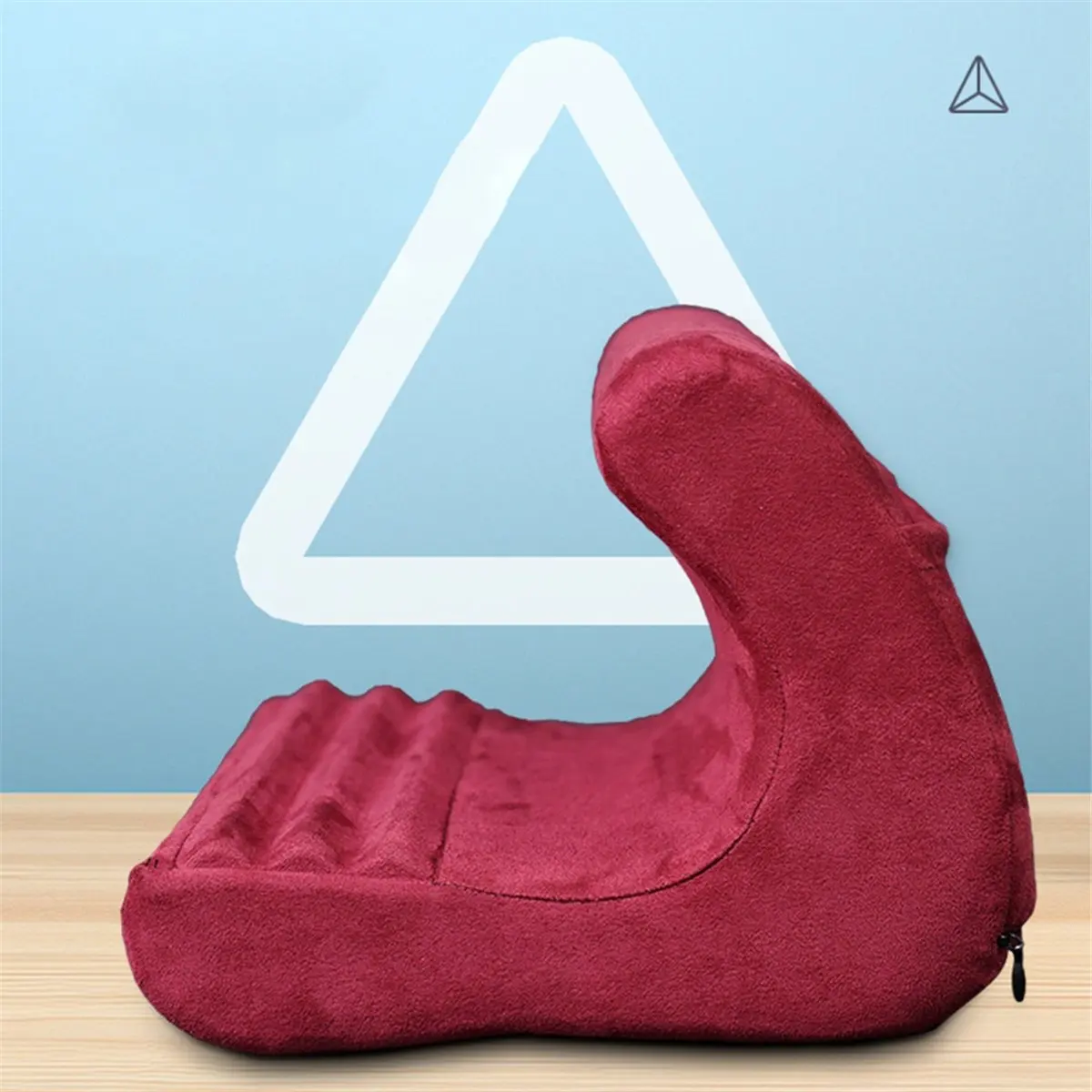 ABGZ Multi-Angle Sponge Pillow Tablet Holder Reading Tablet Phone Cushion Stand Bracket