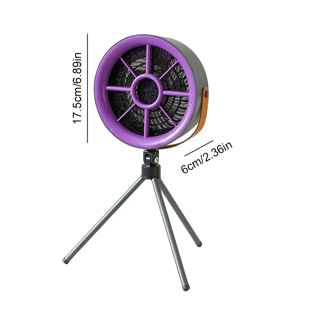 Portable Desktop Range Hoods Exhaust Fan Small Kitchen Hood Barbecue USB Supply Desktop Range Hoods with 3 Speed