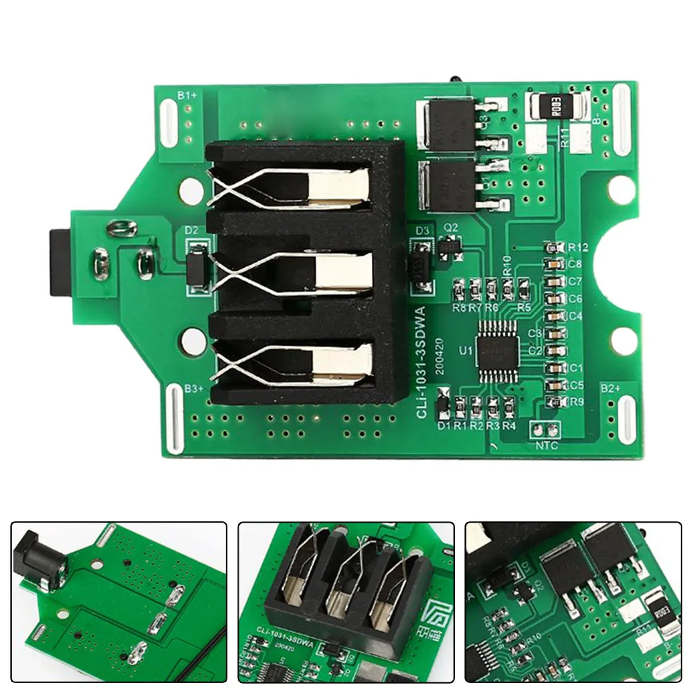 Li-ion Bateria Charge Board Proteção Board para Veículos Elétricos Martelos Elétricos Rebarbadoras Ferramentas Elétricas 3s 12.6v 25a