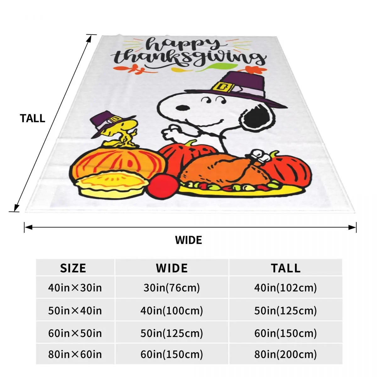 Теплое Мягкое Одеяло, декоративное покрывало для снупа на День Благодарения, Фланелевое покрывало для спальни, новинка, чехол для дивана, кровати