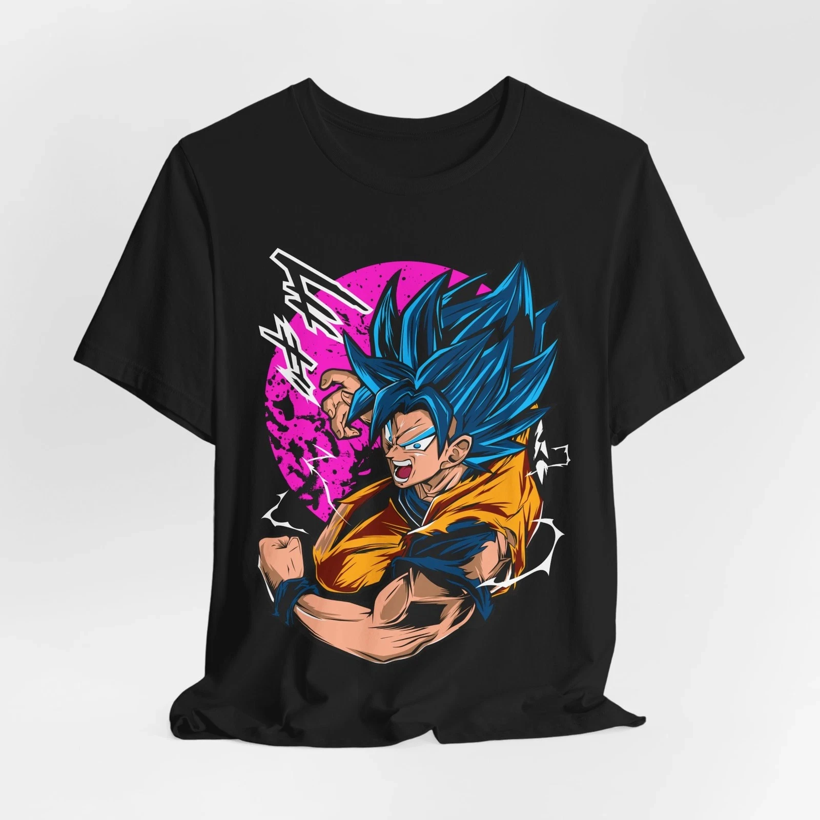

Футболка мужская Dragon Ball 2026 с принтом Сон Гоку, японское аниме, летняя, для мальчиков, детская, с коротким рукавом, оверсайз, для родителей и детей