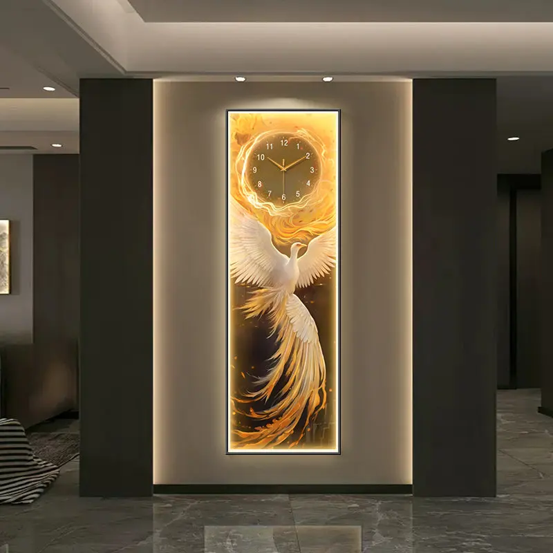 T*-Luxury Digital Wall Clocks Interior Modern Silent Creative Fashion Wall Watch Aesthetic Nordic Orologio Da Parete Home Decor