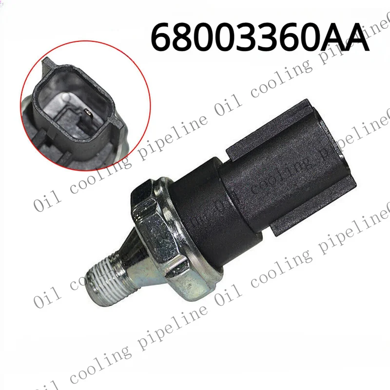 Датчик давления масла A+ 1Pc для CHRYSLER DODGE JEEP 2.0L 2.4L 2.7L 68003360AA 07-18*