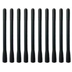 MAXTONDATA 10Pcs TK-2207G VHF 136-174MHz Antenna SMA Female for Kenwood TK2217 TK2107 KRA-26 TK2207 TK2217 TK-2317