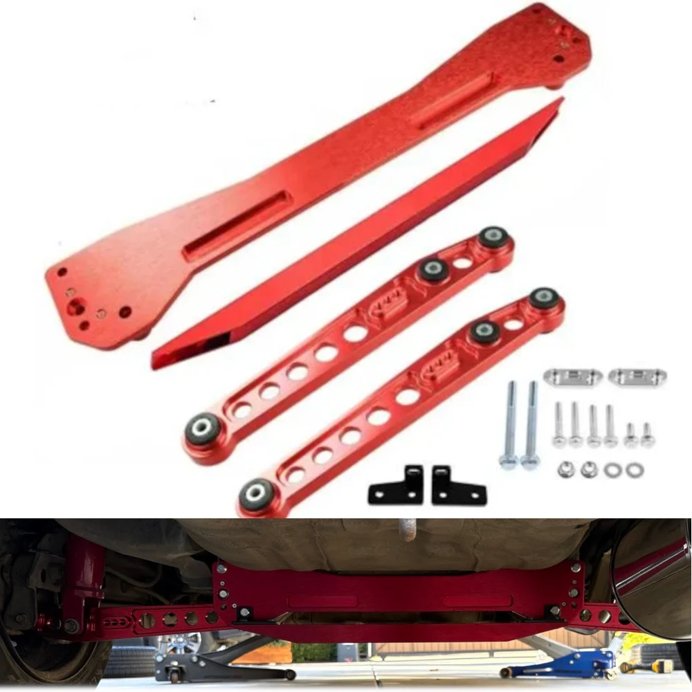 

EX GX HX LX Детали шасси Рычаги управления Рулевая планка Подрамная скоба Задняя нижняя часть для Honda Civic EK 96-00 CX Hatchback DX Coupe Sedan