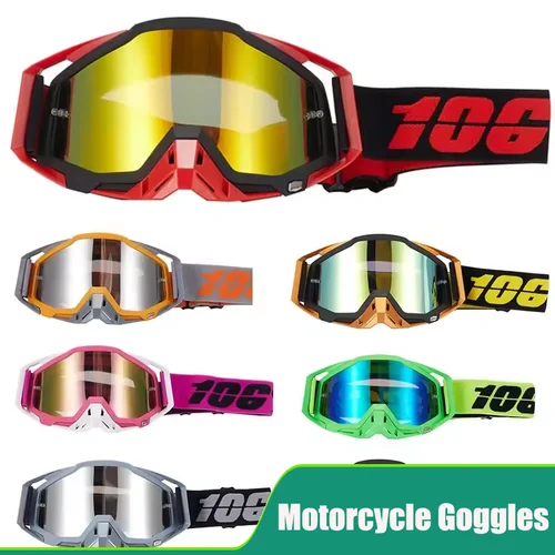 Gafas de Moto Cross para hombre, gafas de sol para Moto, gafas para casco todoterreno, accesorios para moto de cross