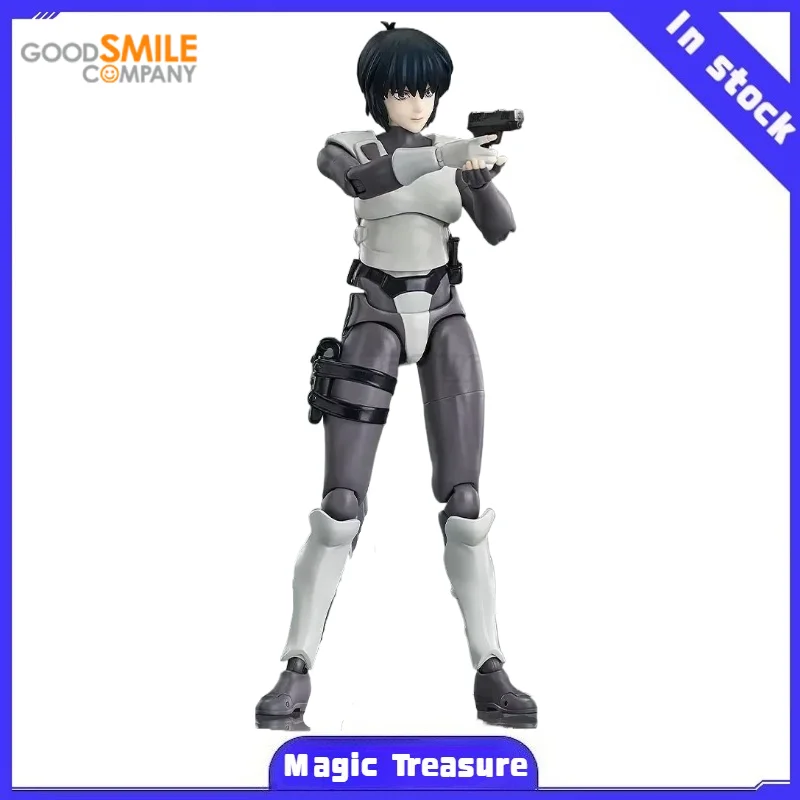 【MT】GSAS GSC Hyper Body GHOST IN THE SHELL Kusanagi Motoko Simple Armor Suit H15cm Action Figure view 6