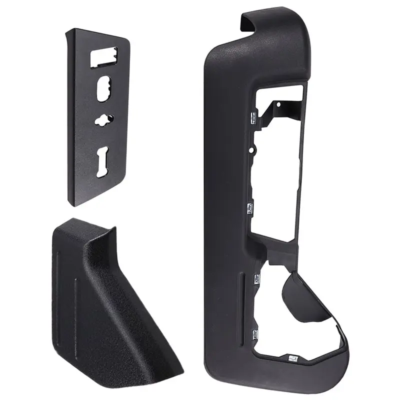 

Car Seat Bezel Cover Left Front Panel Cover For Ford F150 2009-2013 Part Numbers 9L3Z-1661693-CA 9L3Z-1662187-EA 9L3Z-14A706-NA