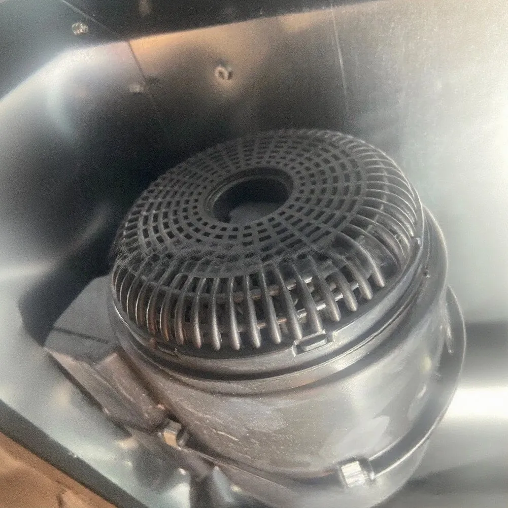 For Daily Cooking 128*25mm Activated Carbon Filter Smoke Absorption Pad Efficient Smell Trap Fresh Air Maintenance