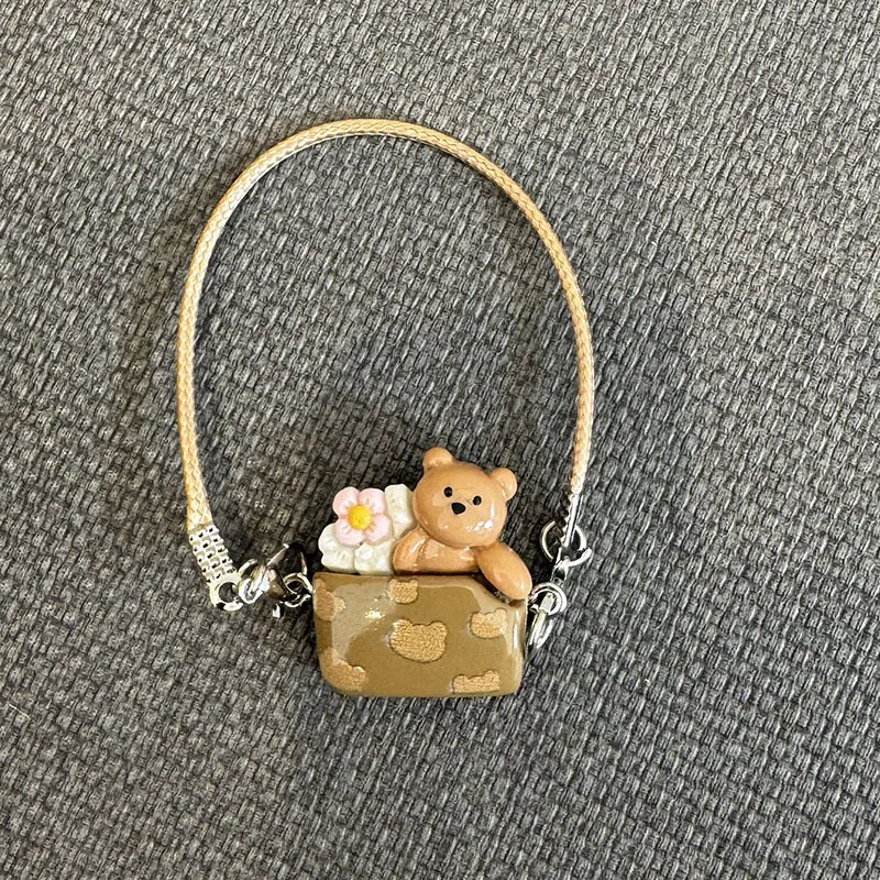 15cm/17cm Labubu Doll Accessories - New Mini Adorable Pet Crossbody Bag Charms