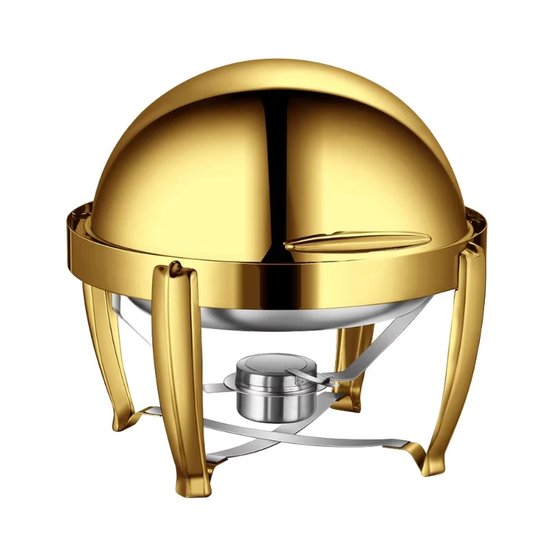 

Commercial Stainless Steel Round Full Flip Lamb's Foot Buffet Oven