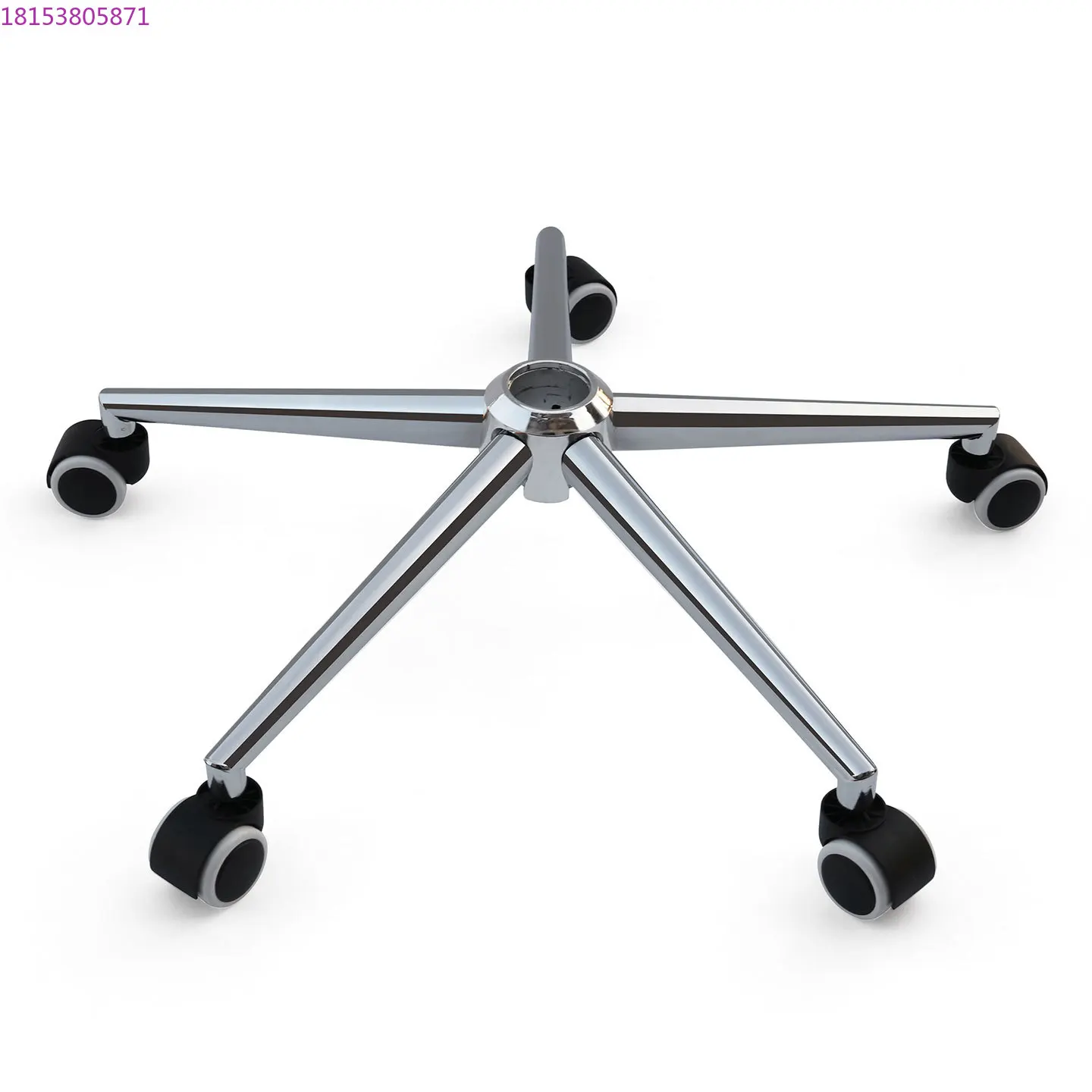 

Recumbable chair five-star tripod chassis base bracket accessories