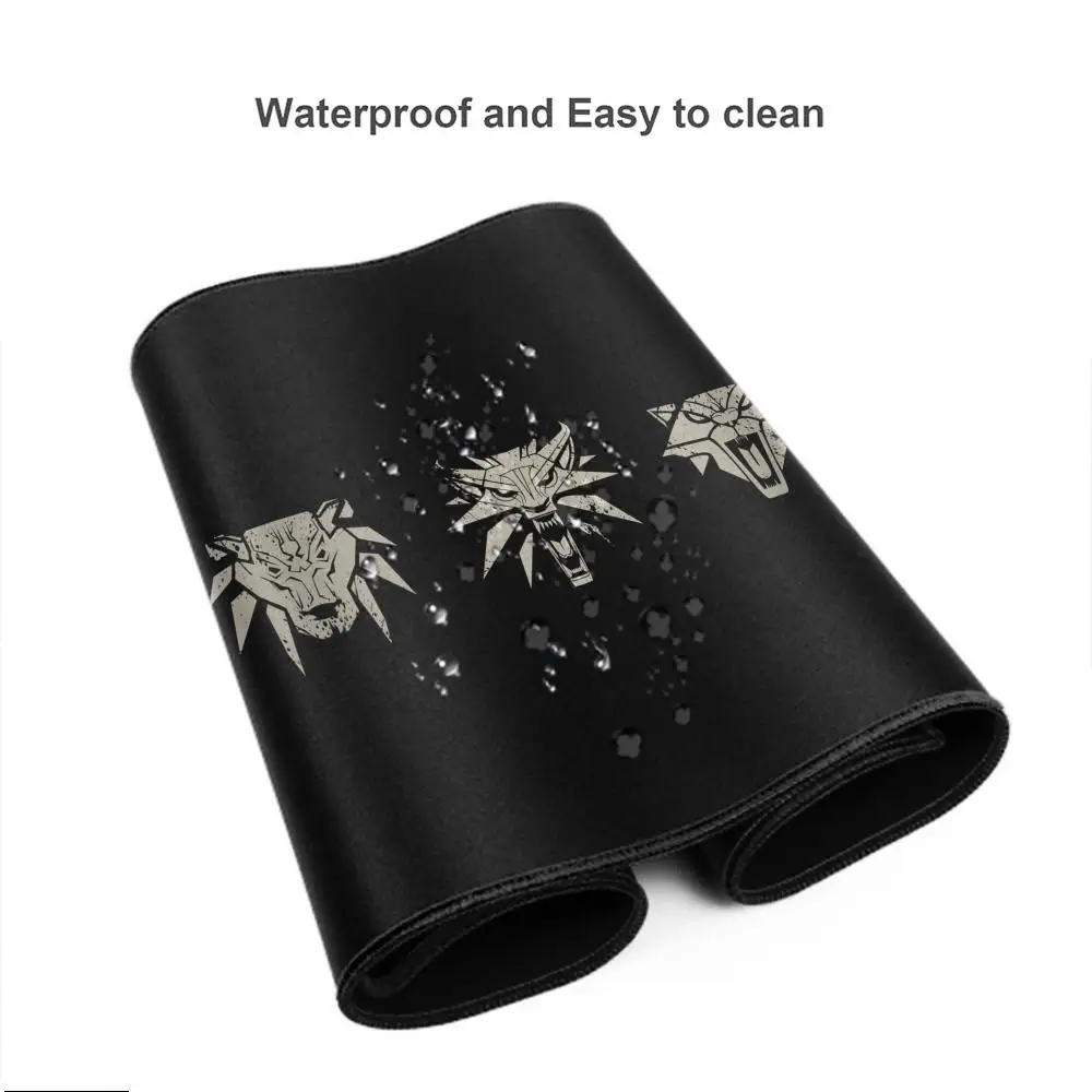 Mouse Mat The Witchers Mouse Pad Desk Mouse Pad Cute wild hunt minimalist HD Desk Pad Extended Gaming Keyboard Mats Large XXL Ga