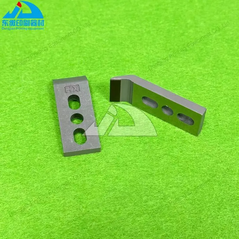 

Printing Machinery Parts Paper Gripper Pad for Heidelberg Replacement Parts Top Quality Chain Delivery Gripper Pad 45x16x4mm