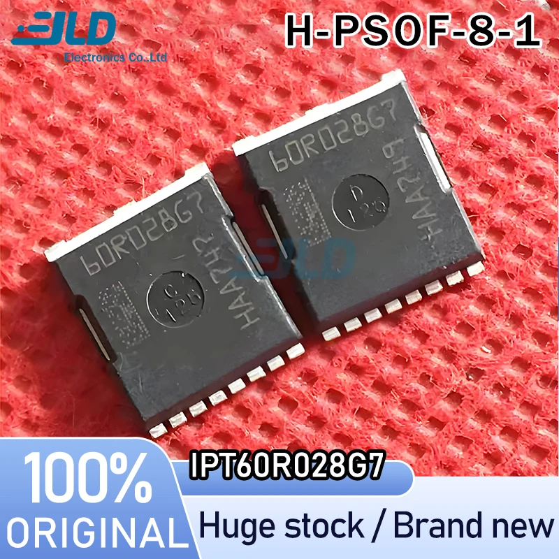 

(5PCS/LOT) IPT60R028G7 100% New electronics H-PSOF-8-1 Chipset Professional one-stop ordering Adequate stock Elektronik