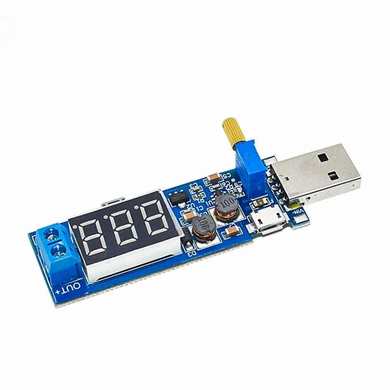 10PCS DC-DC 5V to 3.5V / 12V USB Step UP / Down Power Supply Module Adjustable Boost Buck Converter Out DC 1.2V-24V