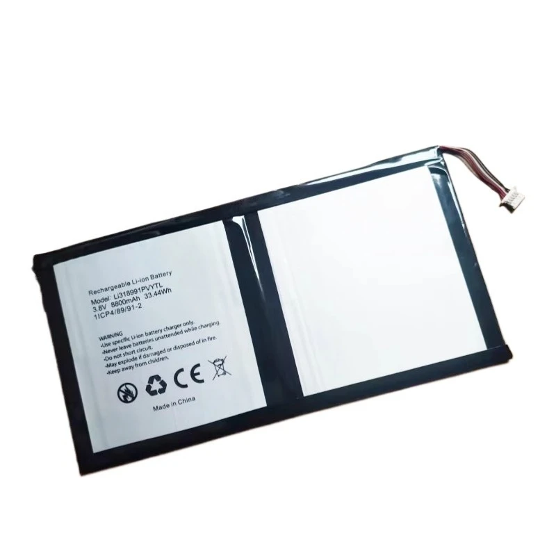 100% New High Quality 3.8V Li318991PVYTL LIU309094PVUTL Tablet Battery For Blackview Tab 18 90