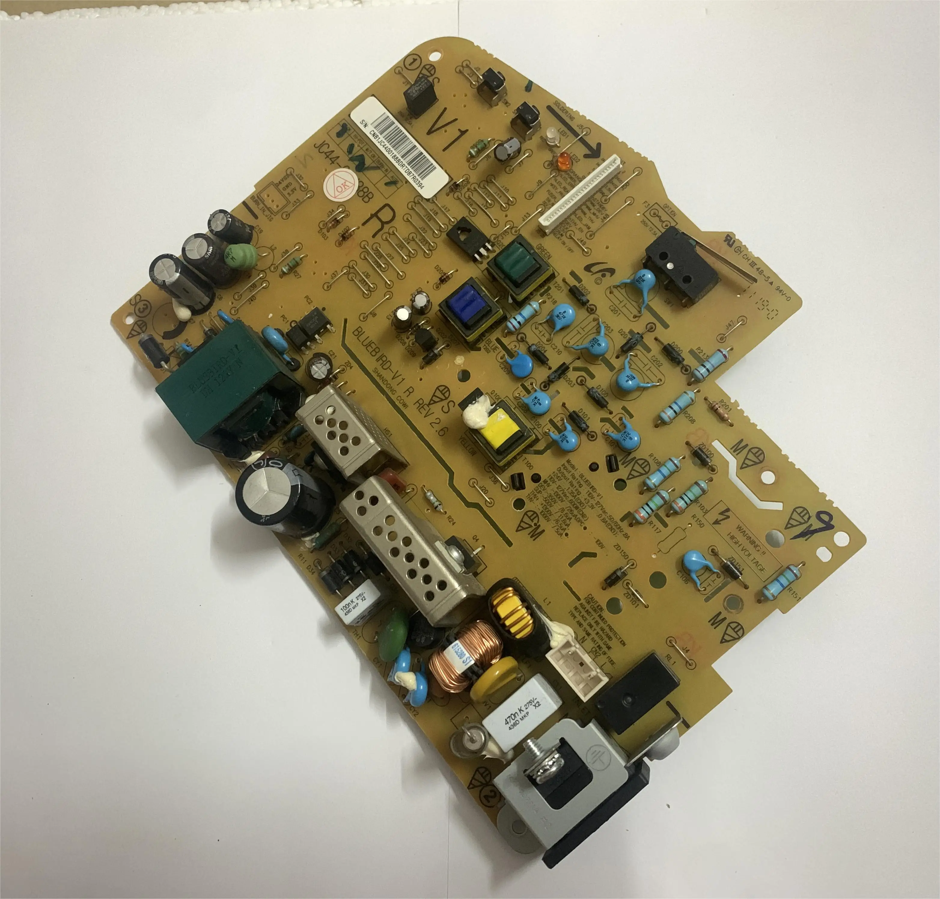 Printer Power Board For Samsung ML-1660 ML-1661 ML-1665 ML-1666 ML-1670 ML-1671 ML-1675 ML-1676 ML-1860 ML-1861 ML-1865