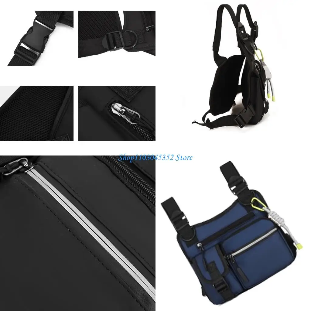 

Современная функциональная сумка грудной клет