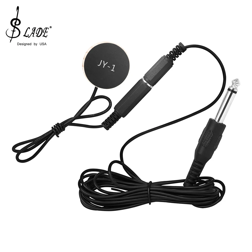 SLADE-transductor magnético para pastilla de sonido de guitarra acústica, controlador de volumen de tono, Cable de Audio, accesorios duraderos para guitarra